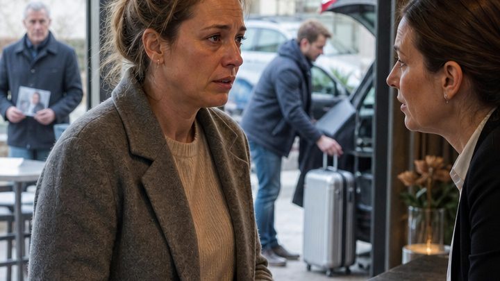 Mein Mann und ich erfüllten unserer schwer kranken Tochter ihre letzte große Reise – doch am Abreisetag hielt mich die Hotelmanagerin zurück und flüsterte: „Es gibt etwas, das Ihr Mann Ihnen über diese Reise verschwiegen hat…“