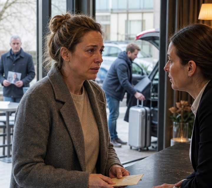 Mein Mann und ich erfüllten unserer schwer kranken Tochter ihre letzte große Reise – doch am Abreisetag hielt mich die Hotelmanagerin zurück und flüsterte: „Es gibt etwas, das Ihr Mann Ihnen über diese Reise verschwiegen hat…“
