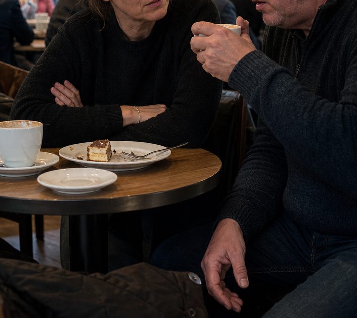 „Dann sag mir doch, was du im Bett wirklich kannst. Welche Garantie habe ich, dass es mir tatsächlich gefällt? Und wie lange hältst du überhaupt durch?“ Nach diesen Fragen wurde er schlagartig rot und brachte kaum noch ein Wort heraus – ein Date mit sechsundvierzig