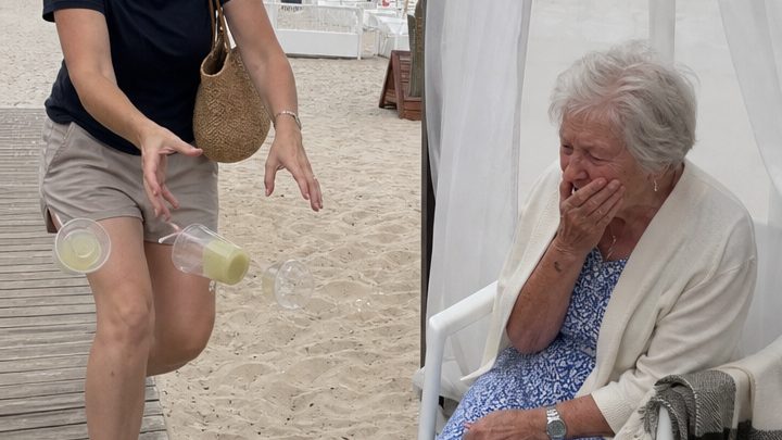Eine unverschämte Frau warf meine Großmutter an ihrem 90. Geburtstag aus unserem Strandpavillon – doch nur fünfzehn Minuten später sorgte ich dafür, dass sie diese Entscheidung bitter bereute