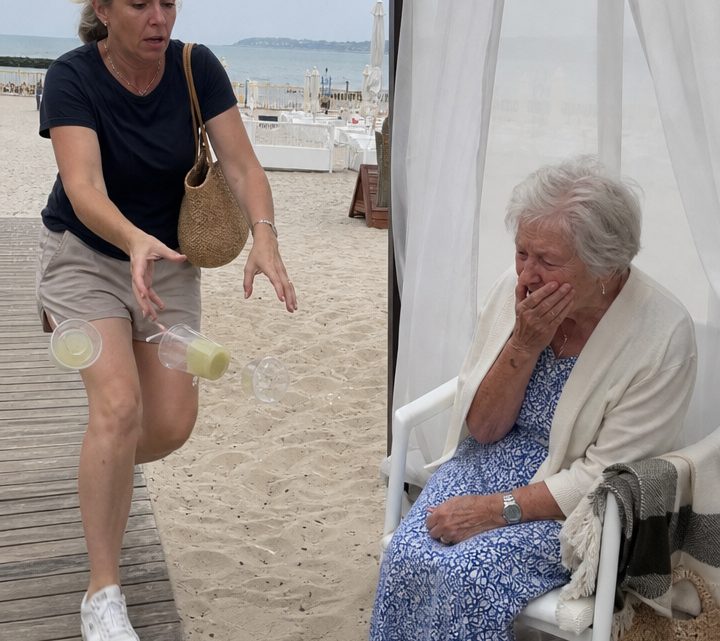 Eine unverschämte Frau warf meine Großmutter an ihrem 90. Geburtstag aus unserem Strandpavillon – doch nur fünfzehn Minuten später sorgte ich dafür, dass sie diese Entscheidung bitter bereute