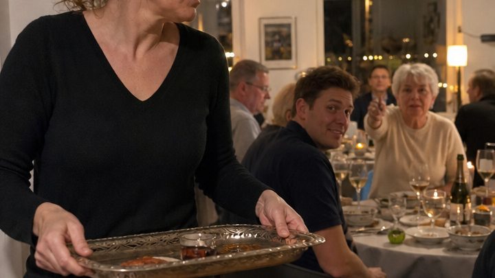 Beim Familienfest stellte meine Schwiegermutter mich vor allen Gästen als „fast ehemalige Schwiegertochter“ vor – mein Mann grinste und bestätigte die Scheidung, doch nach meiner eigenen Nachricht verstummten beide schlagartig