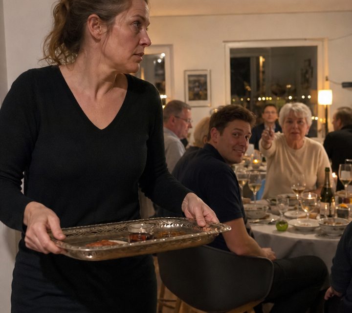 Beim Familienfest stellte meine Schwiegermutter mich vor allen Gästen als „fast ehemalige Schwiegertochter“ vor – mein Mann grinste und bestätigte die Scheidung, doch nach meiner eigenen Nachricht verstummten beide schlagartig