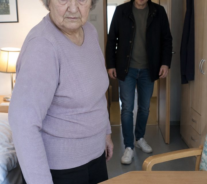 Nachdem ich ins Pflegeheim gezogen war, hinterließ ich meinem Enkel nur ein paar Euro