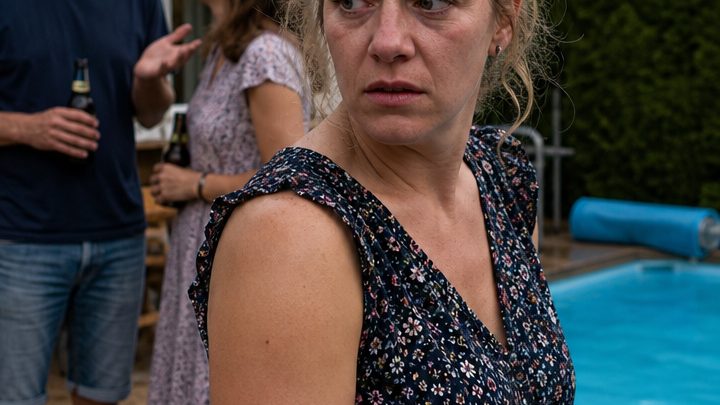 Auf seiner Poolparty machte sich mein Mann vor allen über mich lustig und behauptete, die neue Frau seines Bruders sei im Badeanzug viel attraktiver als ich – doch meine Antwort brachte ihn endgültig zum Schweigen