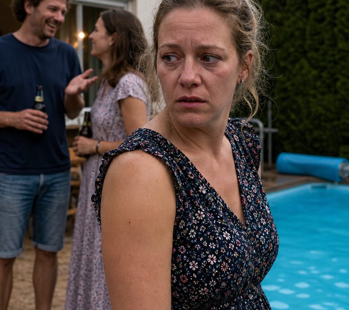 Auf seiner Poolparty machte sich mein Mann vor allen über mich lustig und behauptete, die neue Frau seines Bruders sei im Badeanzug viel attraktiver als ich – doch meine Antwort brachte ihn endgültig zum Schweigen