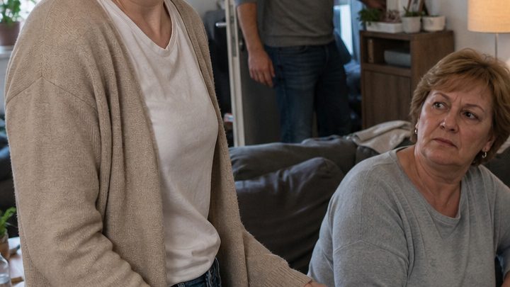 „Meine Mutter bleibt hier! Und wenn jemand gehen muss, dann bist du es!“, schrie ihr Mann – und hatte völlig vergessen, wem diese Wohnung tatsächlich gehörte.
