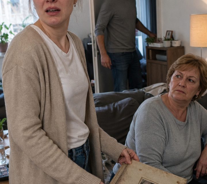 „Meine Mutter bleibt hier! Und wenn jemand gehen muss, dann bist du es!“, schrie ihr Mann – und hatte völlig vergessen, wem diese Wohnung tatsächlich gehörte.
