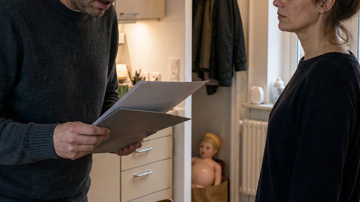 Nach dem Urlaub mit seiner Geliebten kam ihr Mann nach Hause und brachte seiner angeblich unfruchtbaren Frau ein grausames Geschenk mit – eine Puppe mit „schwangerem“ Bauch … Doch auch sie hatte etwas für ihn vorbereitet. Als er sah, was in ihrer Schachtel lag, wurde er schlagartig blass.