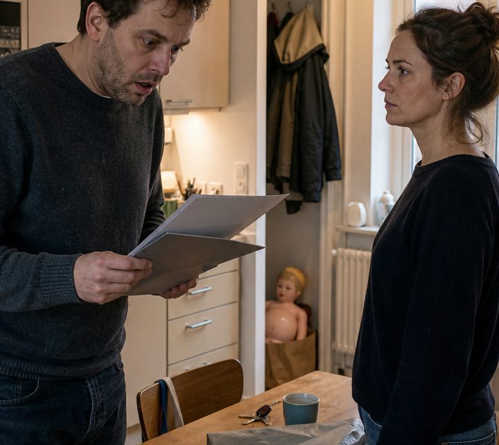 Nach dem Urlaub mit seiner Geliebten kam ihr Mann nach Hause und brachte seiner angeblich unfruchtbaren Frau ein grausames Geschenk mit – eine Puppe mit „schwangerem“ Bauch … Doch auch sie hatte etwas für ihn vorbereitet. Als er sah, was in ihrer Schachtel lag, wurde er schlagartig blass.