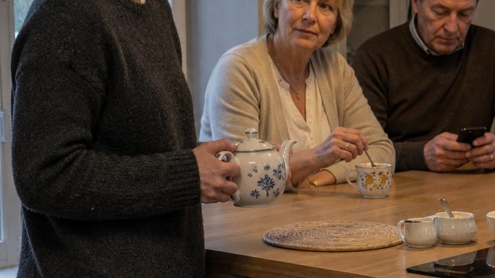 „Wir haben beschlossen, dein Zimmer in der WG zu verkaufen. Deinem Bruder fehlt Geld für die Hochzeit“, erklärten mir meine Eltern – als wäre mein Eigentum längst ihres.
