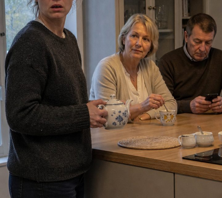 „Wir haben beschlossen, dein Zimmer in der WG zu verkaufen. Deinem Bruder fehlt Geld für die Hochzeit“, erklärten mir meine Eltern – als wäre mein Eigentum längst ihres.