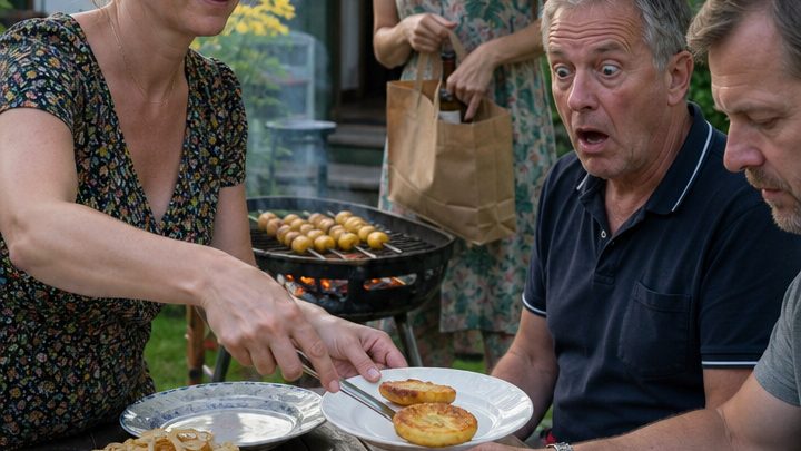 „Dann greift ruhig bei den Kartoffeln zu, liebe Gäste – wenn ihr schon wieder mit leeren Händen kommt!“ Die Gastgeberin servierte ein unerwartetes Essen und erteilte damit eine Lektion, die niemand am Tisch so schnell vergessen sollte