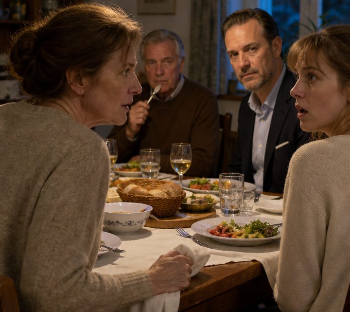 Ich bat einen Obdachlosen, für ein Wochenende meinen Verlobten zu spielen – doch beim Familienessen erkannte meine Mutter ihn wieder, und plötzlich kam ein Geheimnis aus ihrer Vergangenheit ans Licht