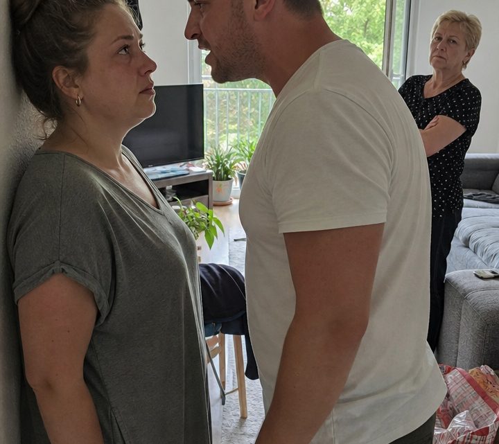 „Meine Mutter bleibt hier! Wenn jemand gehen muss, dann du!“, schrie ihr Mann – und hatte offenbar völlig vergessen, wem diese Wohnung tatsächlich gehörte