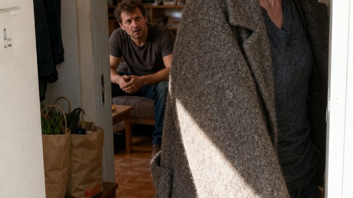 „Du kommst wirklich nicht nach Hause? Und wer soll sich dann um mich kümmern?“ – erst viel zu spät begriff ihr Mann, dass seine Frau längst eine Entscheidung getroffen hatte