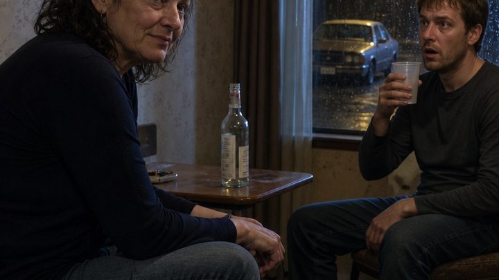 Meine Schwiegermutter sagte: „Du brauchst mich nicht zu bemitleiden“ – nach einer stürmischen Nacht in einem billigen Motel sah mein Schwiegersohn mich plötzlich mit ganz anderen Augen