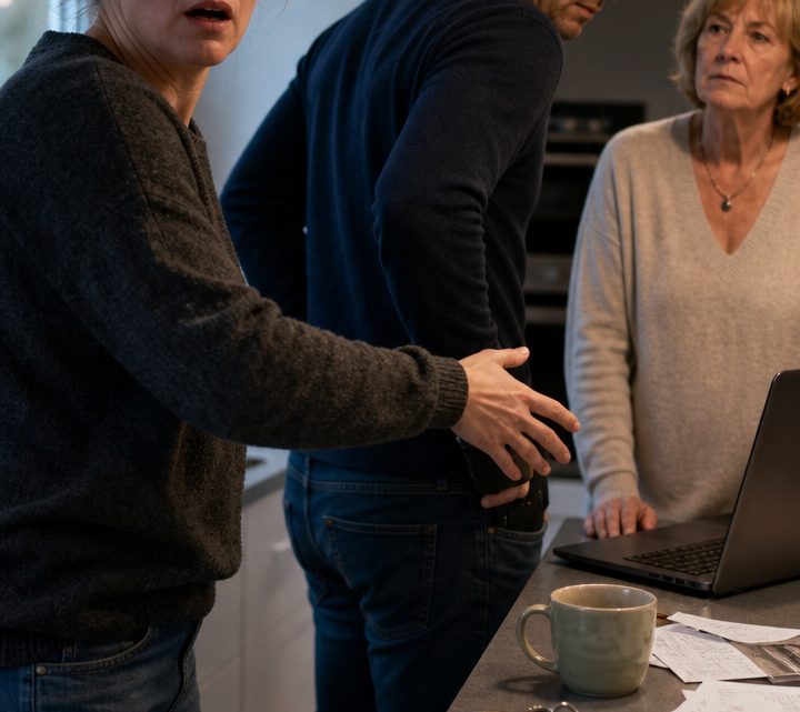 Drei Tage nach unserer Hochzeit brachte ich heimlich das gesamte Millionenerbe meines Großvaters in Sicherheit – eine Woche später begriff ich, warum mein Mann und seine Mutter unbedingt an dieses Geld wollten