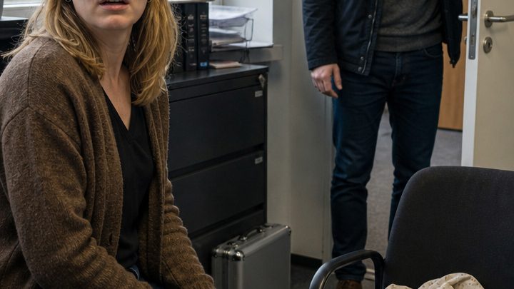 Nach Feierabend entdeckte ich immer wieder seltsame Flecken in der Unterwäsche meiner Frau. Überzeugt davon, dass sie mich betrog, versteckte ich heimlich eine Kamera in ihrem Büro – doch als ich sah, was dort wirklich geschah, blieb mir die Sprache weg…