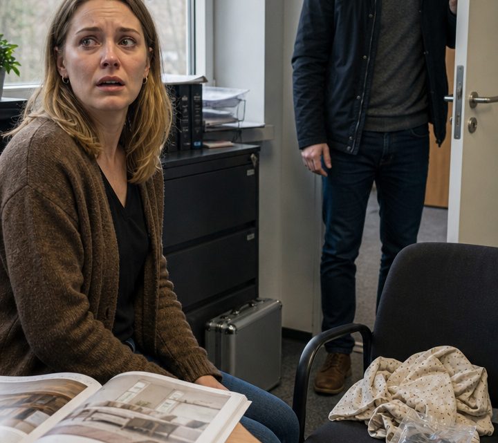 Nach Feierabend entdeckte ich immer wieder seltsame Flecken in der Unterwäsche meiner Frau. Überzeugt davon, dass sie mich betrog, versteckte ich heimlich eine Kamera in ihrem Büro – doch als ich sah, was dort wirklich geschah, blieb mir die Sprache weg…