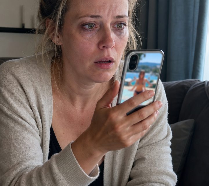 „Mama, ich habe dir diese Reise selbst geschenkt. Dann erklär mir bitte, warum mein Mann auf deinen Selfies auftaucht?“ – Anna starrte auf die Fotos und begriff nicht, was sie da sah