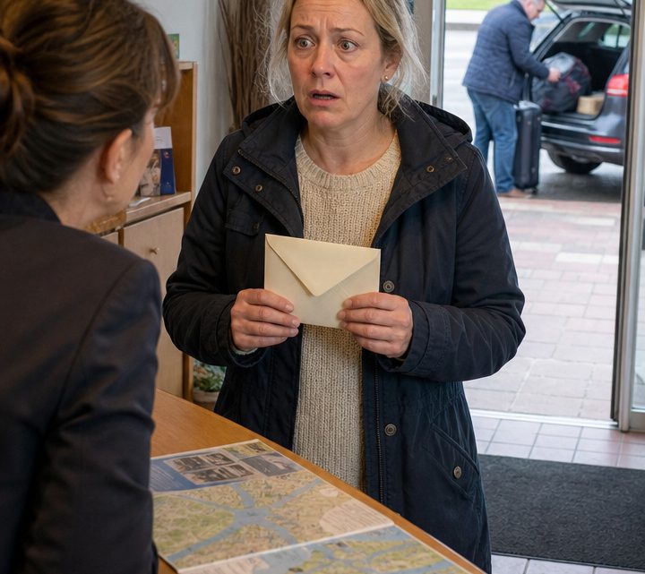 Mein Mann und ich erfüllten unserer schwer kranken Tochter ihre letzte große Reisesehnsucht – doch am Morgen der Abreise hielt mich die Hotelmanagerin zurück und flüsterte: „Es gibt etwas über diese Reise, das Ihr Mann Ihnen verschwiegen hat …“ 😳
