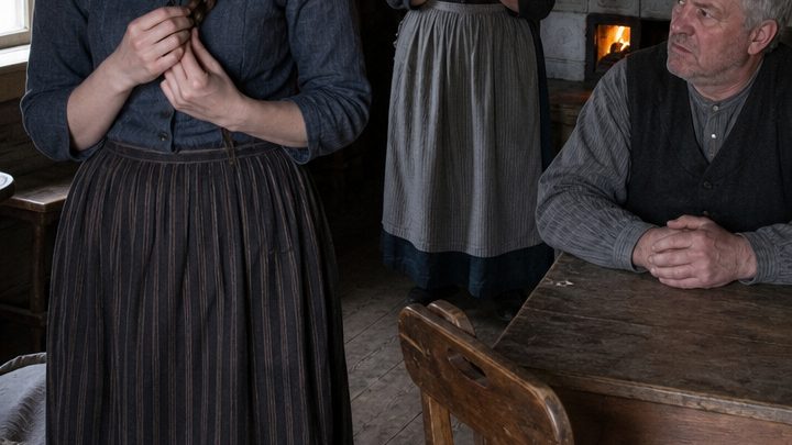 „Sie ist nicht mehr rein“, erklärte ihr junger Ehemann kalt und schickte sie zurück zu ihren Eltern – ohne zu ahnen, dass er ihr damit selbst den Weg in ein glückliches, helles Leben öffnete