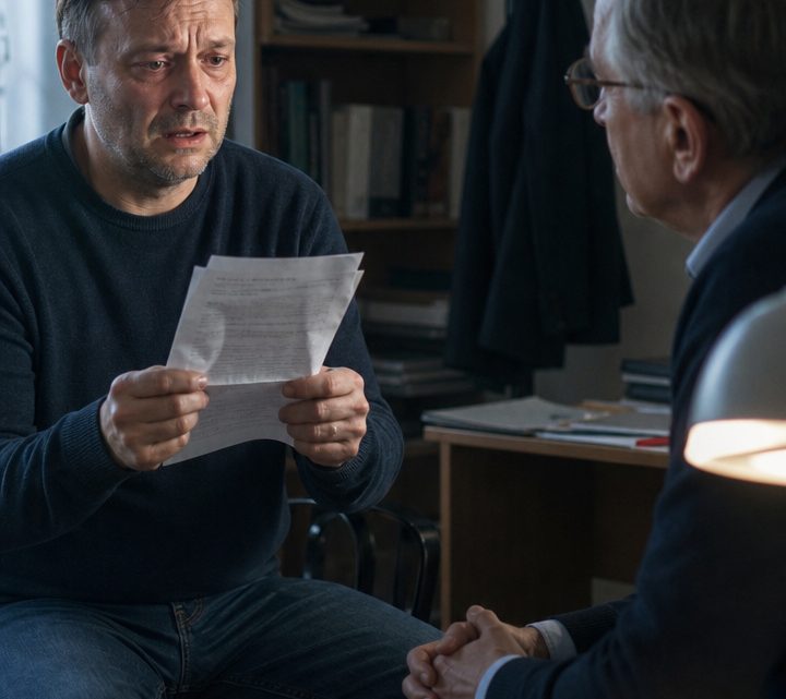 „Ich machte bei meiner Tochter einen DNA-Test – null Prozent Übereinstimmung. Meine Frau versicherte mir jahrelang, das Kind sei von mir.“ Mit dem Befund in der Hand ging er zum Psychologen und hörte drei Worte, die plötzlich alles an seinen Platz rückten