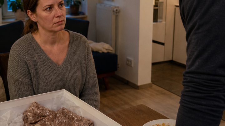 „Für deine Mutter hast du Geschenke gekauft, aber für meine wolltest du nicht einmal Geld dazulegen!“ – kurz vor dem Jubiläum machte ihr Mann ihr eine Szene