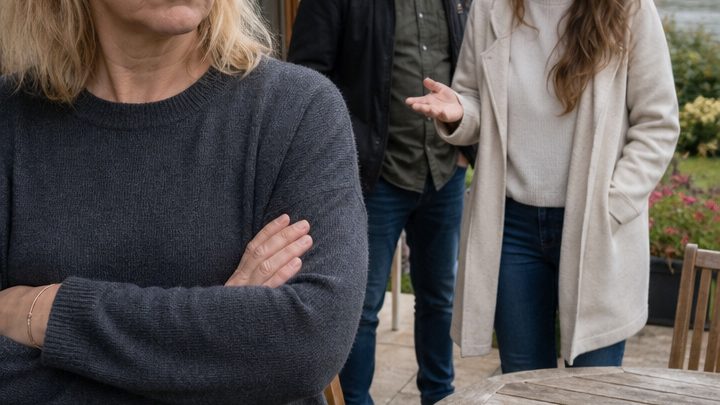 Nach der Trennung stand mein Mann plötzlich mit seiner neuen Partnerin vor meinem Ferienhaus und wollte es „fair“ übernehmen – doch mit der Wahrheit darüber, wem dieses Haus wirklich gehört, hatten beide nicht gerechnet…