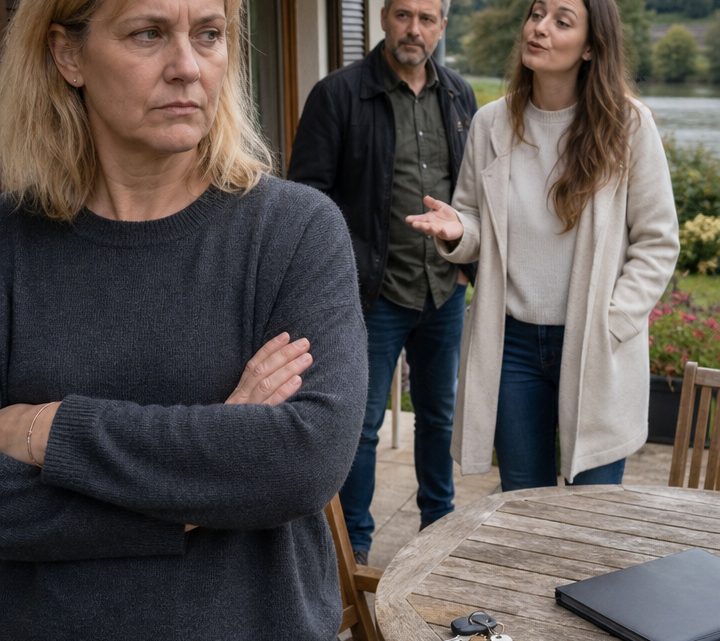 Nach der Trennung stand mein Mann plötzlich mit seiner neuen Partnerin vor meinem Ferienhaus und wollte es „fair“ übernehmen – doch mit der Wahrheit darüber, wem dieses Haus wirklich gehört, hatten beide nicht gerechnet…