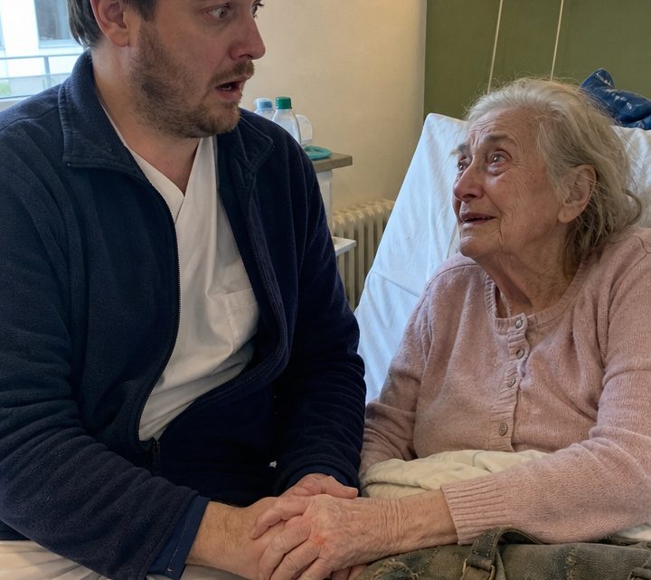 Eine alte Frau bat mich, sie als ihren letzten Wunsch zu heiraten – und nach ihrem Tod drückte mir der Anwalt ihre abgewetzte Kliniktasche in die Hand und sagte: „Sie hat Sie nicht zufällig ausgewählt.“