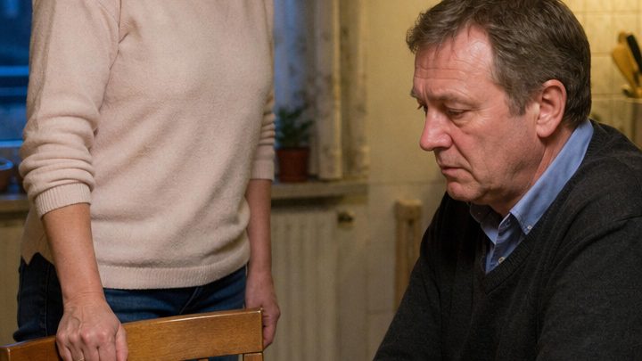 Nach dem Training wollte Sabine nur schnell nach Hause, um für ihren Mann seine geliebte Fischsuppe zu kochen – doch am Küchentisch wartete ein Geständnis, das ihr ganzes Leben veränderte