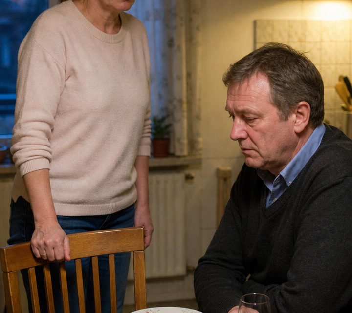 Nach dem Training wollte Sabine nur schnell nach Hause, um für ihren Mann seine geliebte Fischsuppe zu kochen – doch am Küchentisch wartete ein Geständnis, das ihr ganzes Leben veränderte