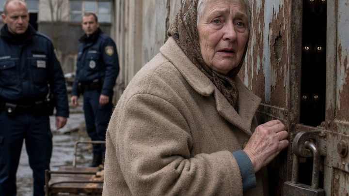 Jeden Morgen kaufte die alte Frau beim Metzger sechzig Kilo Rindfleisch – als die Polizei endlich das verlassene Gebäude öffnete, entdeckte sie ein Geheimnis, das niemand erwartet hatte