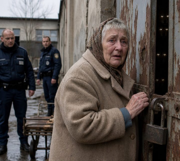 Jeden Morgen kaufte die alte Frau beim Metzger sechzig Kilo Rindfleisch – als die Polizei endlich das verlassene Gebäude öffnete, entdeckte sie ein Geheimnis, das niemand erwartet hatte