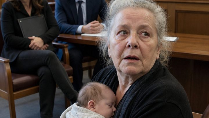 Ich brachte mit neunundsiebzig Jahren eine Tochter zur Welt – und meine erwachsenen Kinder zogen vor Gericht, um mir die Entscheidungsfähigkeit abzusprechen. Doch als der Richter wissen wollte, wer der Vater meines Babys sei, öffneten sich plötzlich die Türen des Gerichtssaals …