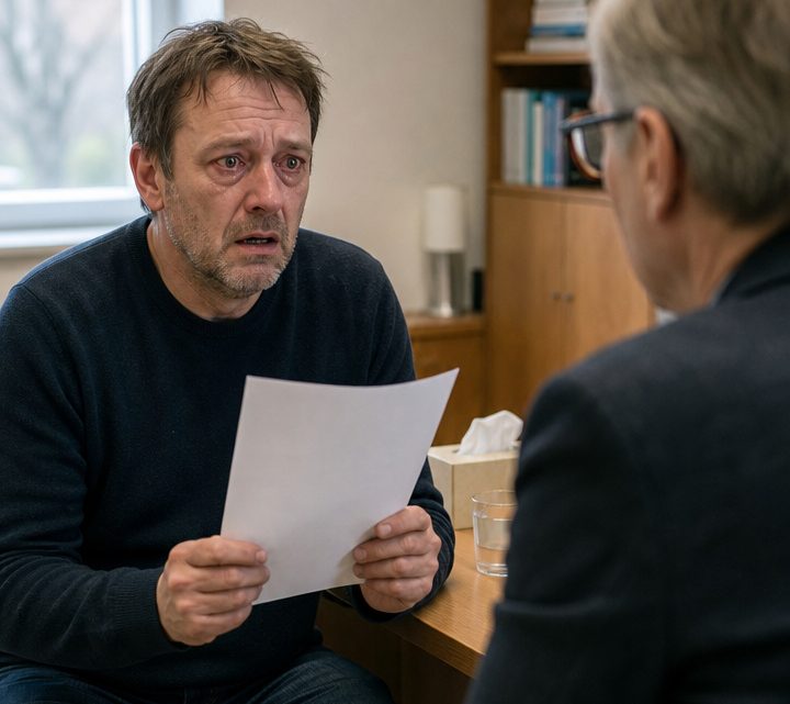 „Die Wahrscheinlichkeit seiner Vaterschaft liegt bei null Prozent“ – als meine Frau die Wahrheit gestand, musste ich entscheiden, ob ich das Mädchen, das ich acht Jahre lang Papa genannt hatte, weiterhin als meine Tochter sehen konnte