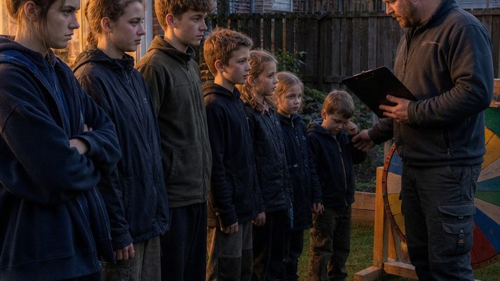 Die ganze Nachbarschaft warnte uns vor dem Vater, der sieben Kinder allein großzog – doch als wir die Wahrheit über seine Vergangenheit erfuhren, konnten wir nicht länger wegsehen