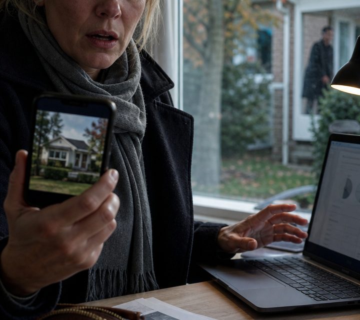 „Das Foto war nicht von Lukas“: Eine geheime Nachricht hielt mich davon ab, 720.000 Euro zu überweisen – und führte mich zu der schrecklichen Wahrheit über meinen Mann
