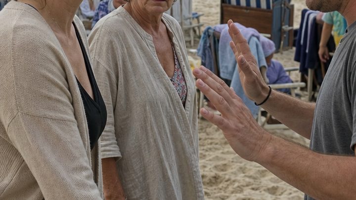 „Manche Geschichten enden nicht dort, wo wir es vermuten“ – und während ihr Mann am Strand noch alles als Scherz abtat, erhielt Helene einen Brief, der ihre gesamte Vergangenheit erschütterte