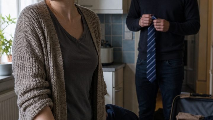 „Deine Mutter braucht das Meer“, sagte er – doch als Lena ihm das Geld verweigerte und plötzlich selbst an der Ostsee auftauchte, bekam ihr Mann es mit der Angst zu tun
