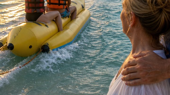 Ich machte das letzte Foto meiner Tochter, bevor sie über dem Wasser verschwand – fünfundvierzig Minuten später war das Bild alles, woran ich mich noch klammern konnte