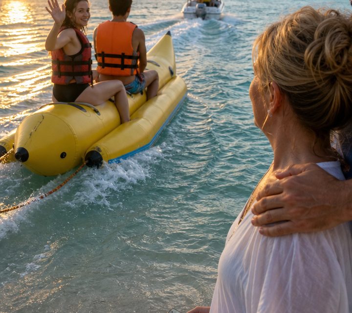 Ich machte das letzte Foto meiner Tochter, bevor sie über dem Wasser verschwand – fünfundvierzig Minuten später war das Bild alles, woran ich mich noch klammern konnte