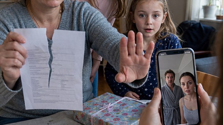 Er wollte seinen Geburtstag heimlich mit seiner Geliebten feiern – doch dann rief seine Ehefrau per Video an und machte ihm vor laufender Kamera ein Geschenk, das er nie vergessen würde