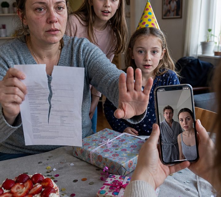 Er wollte seinen Geburtstag heimlich mit seiner Geliebten feiern – doch dann rief seine Ehefrau per Video an und machte ihm vor laufender Kamera ein Geschenk, das er nie vergessen würde