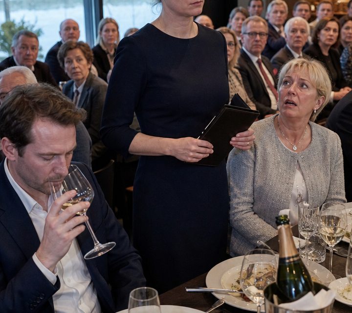 Als die Schwiegermutter ihr die Rechnung über 13.240 Euro zuschob, stand Hannah auf und ließ ihren Mann mit der ganzen Familie, der Polizei und dem Schuldenberg allein zurück