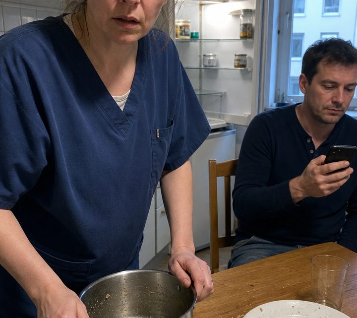 „Wo sind die Frikadellen geblieben?“ – Als Claras Schwager zwanzig Stück auf einmal verschlang und anschließend auch noch ihre neue Pfanne ruinierte, zog ihr Mann endlich die Konsequenzen