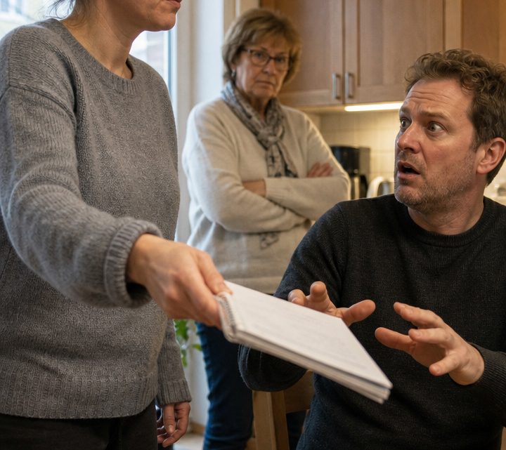„Du kochst, du zahlst, du räumst auf“ – doch als meine Schwiegermutter die ganze Familie zum Festmahl einlud, ohne mich zu fragen, fuhr ich ins Wellnesshotel und ließ meinen Mann endlich selbst herausfinden, was Verantwortung bedeutet