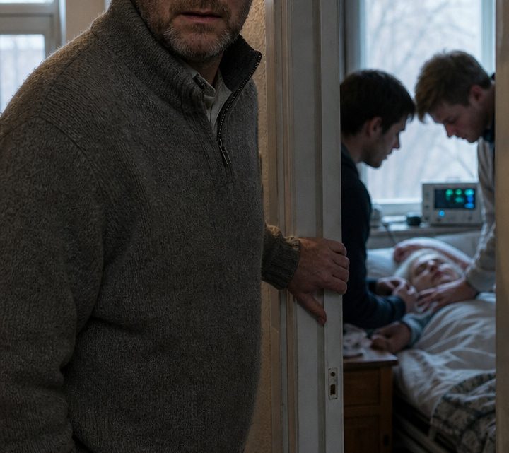 Jeden Abend baten meine beiden Söhne ihre Mutter, bei ihnen zu schlafen – doch als ich eine versteckte Kamera in ihrem Zimmer installierte und die Aufnahme sah, gefror mir das Blut in den Adern 😱💔